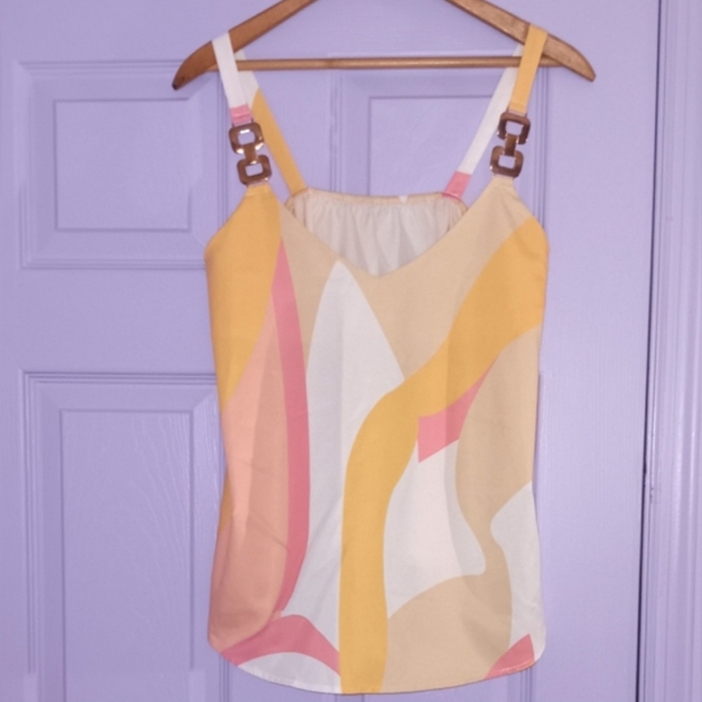 Bundle Lot Of 7 Womens Spring Summer Vacaction Tops Small - Picture 7 of 16